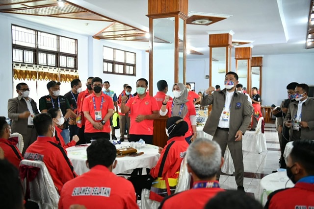 Plt Gubernur Apresiasi Bersyukur Sulsel Bisa Peringat 11 PON XX Papua, Naik Dibanding saat PON Jabar
